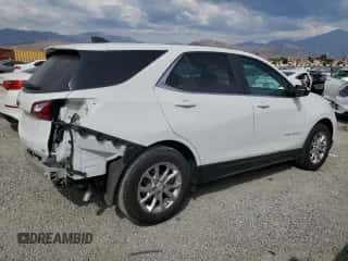 2021 Chevrolet Equinox LT z VIN 2GNAXJEV7M6134874, wystawiony jako Copart lot #80825595 z przebiegiem 32 984 mil mil oraz Szkoda całkowita • Salvage title. Historia ofert i sprzedaży dostępna na DreamBid. Obrazek 3.