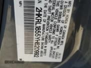 ✅ 2000 Honda Odyssey LX • VIN: 2HKRL1855YH620992 • Lot: 82372125. Listed on Copart with 204,500 mi. Free auction sales archive from the USA and detailed vehicle history report at DreamBid. Image 13.