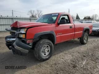 2003 Chevrolet Silverado 2500HD Work Truck с VIN 1GCHK24U53E127128, выставлен на аукционе Copart как лот 78550654 с пробегом Не указан миль и Чистый • Clean title. История ставок и продаж доступна на DreamBid. Изображение 1.