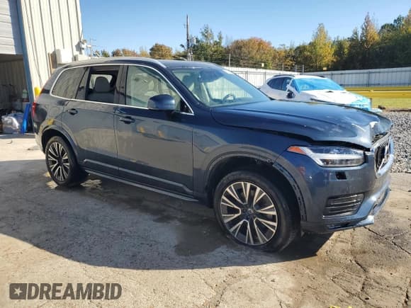 ✅ 2021 Volvo XC90 Momentum • VIN: YV4A22PKXM1700137 • Лот: 91404415. Опубликован ранее на Copart с пробегом 65 382 миль. Бесплатный доступ к архиву аукционных продаж из США и подробный отчёт об истории автомобиля на DreamBid. Изображение 4.