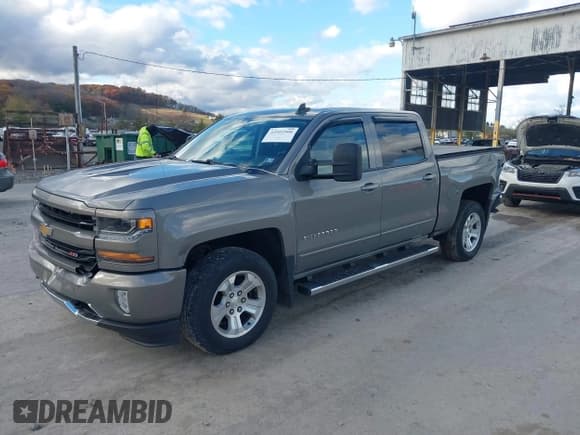 ✅ 2017 Chevrolet Silverado 1500 LT • VIN: 3GCUKREC8HG168351 • Lot: 43592900. Listed on IAAI with 144,711 mi. Free auction sales archive from the USA and detailed vehicle history report at DreamBid. Image 2.
