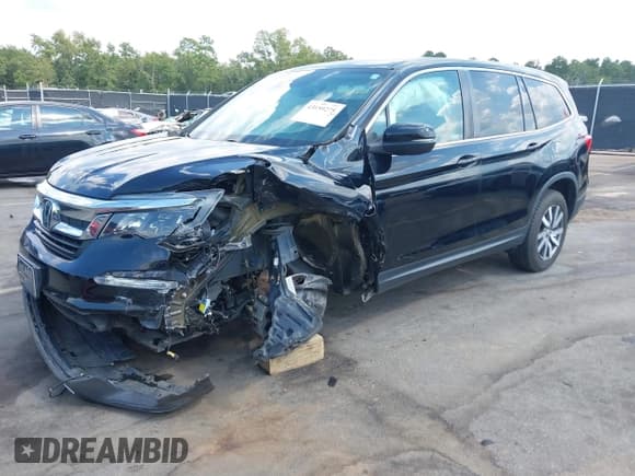 ✅ 2021 Honda Pilot EX-L • VIN: 5FNYF6H57MB100639 • Лот: 43159275. Опубликован ранее на IAAI с пробегом 88 114 миль. Бесплатный доступ к архиву аукционных продаж из США и подробный отчёт об истории автомобиля на DreamBid. Изображение 18.