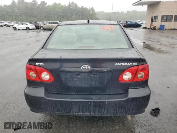 ✅ 2005 Toyota Corolla LE • VIN: 2T1BR32EX5C472230 • Lot: 95486615. Listed on Copart with Not provided. Free auction sales archive from the USA and detailed vehicle history report at DreamBid. Image 12.