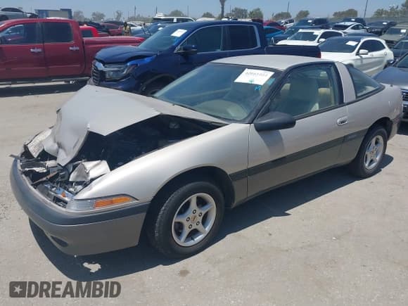 ✅ 1991 Mitsubishi Eclipse • VIN: 4A3CS34T2ME000259 • Лот: 42665484. Опубликован ранее на IAAI с пробегом 22 765 миль. Бесплатный доступ к архиву аукционных продаж из США и подробный отчёт об истории автомобиля на DreamBid. Изображение 2.