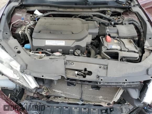 ✅ 2015 Honda Crosstour EX-L • VIN: 5J6TF1H56FL001771 • Lot: 65374045. Listed on Copart with 65,585 mi. Free auction sales archive from the USA and detailed vehicle history report at DreamBid. Image 12.