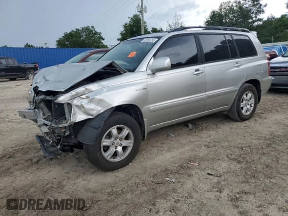 2001 Toyota Highlander с VIN JTEGF21A110023025, выставлен на аукционе Copart как лот 63269755 с пробегом Не указан миль и На запчасти • Non repairable. История ставок и продаж доступна на DreamBid. Изображение 1.