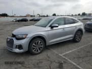 ✅ 2022 Audi Q5 Sportback S line Premium Plus • VIN: WA15AAFY8N2029452 • Lot: 64620635. Listed on Copart with 37,822 mi. Free auction sales archive from the USA and detailed vehicle history report at DreamBid. Image 1.