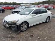 ✅ 2015 Honda Accord EX-L • VIN: 1HGCR2F83FA110329 • Lot: 43563277. Listed on IAAI with 131,121 mi. Free auction sales archive from the USA and detailed vehicle history report at DreamBid. Image 2.