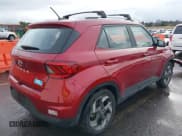 ✅ 2024 Hyundai Venue SEL • VIN: KMHRC8A3XRU303293 • Lot: 41188228. Listed on IAAI with 15,078 mi. Free auction sales archive from the USA and detailed vehicle history report at DreamBid. Image 4.