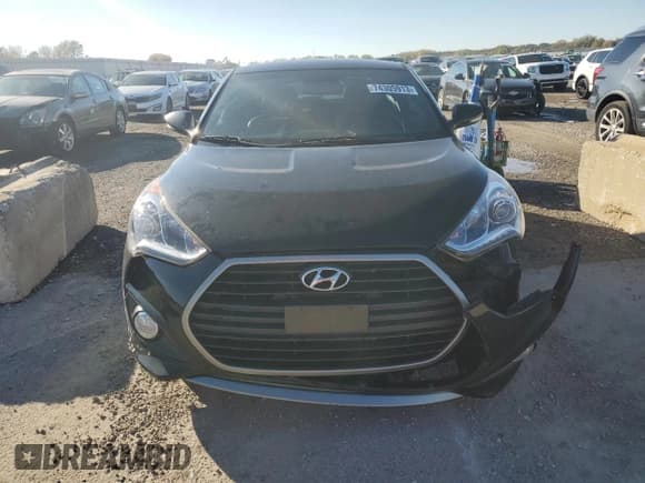 ✅ 2016 Hyundai Veloster Turbo • VIN: KMHTC6AE9GU273003 • Lot: 74305913. Wystawiony na Copart z przebiegiem 108 410 mil. Bezpłatny archiwum sprzedaży aukcyjnych z USA i szczegółowy raport historii pojazdu na DreamBid. Zdjęcie 5.