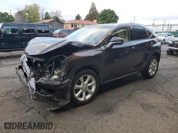 ✅ 2015 Lexus NX 200t • VIN: JTJYARBZ1F2019750 • Лот: 71850145. Опубликован ранее на Copart с пробегом 56 320 миль. Бесплатный доступ к архиву аукционных продаж из США и подробный отчёт об истории автомобиля на DreamBid. Изображение 1.