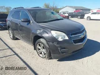✅ 2013 Chevrolet Equinox LT • VIN: 2GNFLEEK7D6227036 • Лот: 43440339. Опубликован ранее на IAAI с пробегом 134 752 миль. Бесплатный доступ к архиву аукционных продаж из США и подробный отчёт об истории автомобиля на DreamBid. Изображение 1.