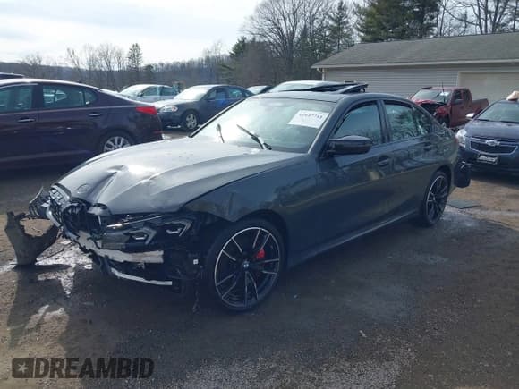 ✅ 2024 BMW 3 Series M340i xDrive • VIN: 3MW49FF00R8D98781 • Lot: 41647711. Wystawiony na IAAI z przebiegiem 8 662 mil. Bezpłatny archiwum sprzedaży aukcyjnych z USA i szczegółowy raport historii pojazdu na DreamBid. Zdjęcie 2.