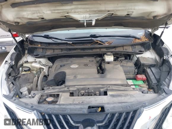 ✅ 2017 Nissan Murano Platinum • VIN: 5N1AZ2MG1HN163828 • Lot: 43783402. Listed on IAAI with 155,495 mi. Free auction sales archive from the USA and detailed vehicle history report at DreamBid. Image 10.