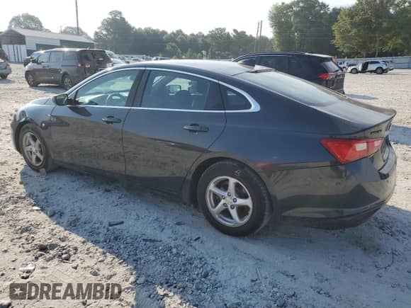 ✅ 2017 Chevrolet Malibu LS • VIN: 1G1ZB5ST9HF142208 • Лот: 63830575. Опубликован ранее на Copart с пробегом 132 533 миль. Бесплатный доступ к архиву аукционных продаж из США и подробный отчёт об истории автомобиля на DreamBid. Изображение 2.