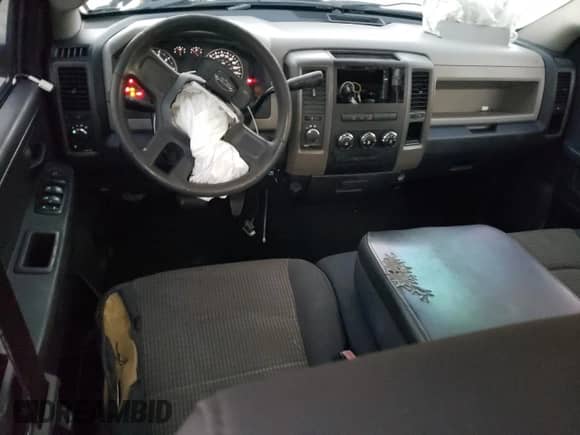 2010 Dodge 1500 Laramie с VIN 1D7RV1CT7AS136819, выставлен на аукционе Copart как лот 81929174 с пробегом 346 669 миль миль и Списание • Salvage title. История ставок и продаж доступна на DreamBid. Изображение 8.