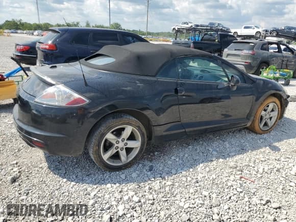 ✅ 2009 Mitsubishi Eclipse GS • VIN: 4A3AL25F89E026914 • Лот: 64450915. Опубликован ранее на Copart с пробегом 106 219 миль. Бесплатный доступ к архиву аукционных продаж из США и подробный отчёт об истории автомобиля на DreamBid. Изображение 3.