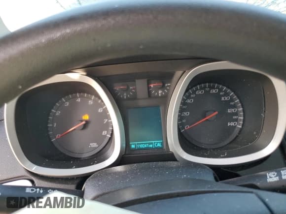 ✅ 2017 Chevrolet Equinox LS • VIN: 2GNFLEEK5H6235237 • Lot: 81667975. Listed on Copart with 110,241 mi. Free auction sales archive from the USA and detailed vehicle history report at DreamBid. Image 9.