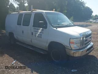 ✅ 2014 Ford Econoline Cargo Commercial • VIN: 1FTNE2EW8EDA31819 • Lot: 42963484. Listed on IAAI with 203,464 mi. Free auction sales archive from the USA and detailed vehicle history report at DreamBid. Image 1.