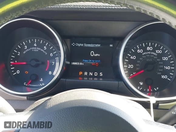 ✅ 2020 Ford Mustang EcoBoost Premium • VIN: 1FA6P8TH3L5120121 • Лот: 43395963. Опубликован ранее на IAAI с пробегом 69 603 миль. Бесплатный доступ к архиву аукционных продаж из США и подробный отчёт об истории автомобиля на DreamBid. Изображение 7.