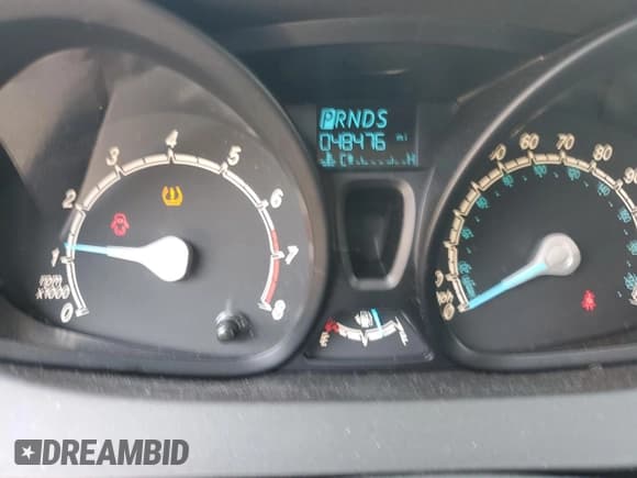 ✅ 2019 Ford Fiesta S • VIN: 3FADP4AJXKM129445 • Лот: 70015845. Опубликован ранее на Copart с пробегом 48 476 миль. Бесплатный доступ к архиву аукционных продаж из США и подробный отчёт об истории автомобиля на DreamBid. Изображение 9.