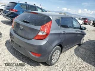 ✅ 2015 Hyundai Accent GS • VIN: KMHCT5AE6FU199192 • Лот: 70648244. Опубликован ранее на Copart с пробегом 125 846 миль. Бесплатный доступ к архиву аукционных продаж из США и подробный отчёт об истории автомобиля на DreamBid. Изображение 3.