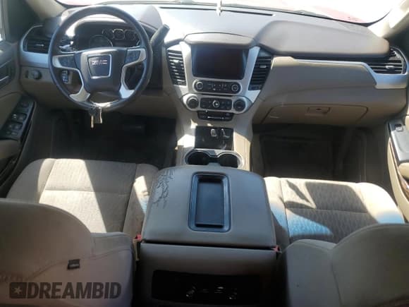 ✅ 2015 GMC Yukon SLE • VIN: 1GKS1AKC2FR643008 • Lot: 82236555. Listed on Copart with 162,429 mi. Free auction sales archive from the USA and detailed vehicle history report at DreamBid. Image 8.