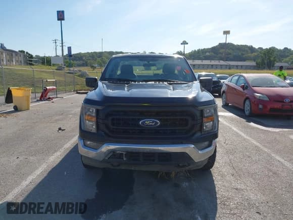 ✅ 2023 Ford F-150 XL • VIN: 1FTNF1E86PKE12110 • Lot: 43099084. Listed on IAAI with 30,340 mi. Free auction sales archive from the USA and detailed vehicle history report at DreamBid. Image 12.