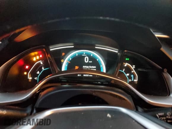 ✅ 2017 Honda Civic EX-L • VIN: 2HGFC3B72HH357668 • Lot: 91941045. Listed on Copart with 63,321 mi. Free auction sales archive from the USA and detailed vehicle history report at DreamBid. Image 9.