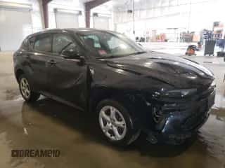 2023 Dodge Hornet GT z VIN ZACNDFAN9P3A08374, wystawiony jako Copart lot #59365465 z przebiegiem 41 523 mil mil oraz Szkoda całkowita • Salvage title. Historia ofert i sprzedaży dostępna na DreamBid. Obrazek 4.