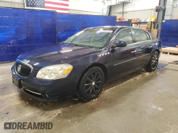 ✅ 2007 Buick Lucerne CXS • VIN: 1G4HE57Y97U105616 • Лот: 90520105. Опубликован ранее на Copart с пробегом 110 699 миль. Бесплатный доступ к архиву аукционных продаж из США и подробный отчёт об истории автомобиля на DreamBid. Изображение 1.