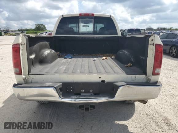 2006 Dodge 1500 ST с VIN 1D7HA18NX6J200690, выставлен на аукционе Copart как лот 71260944 с пробегом 198 576 миль миль и Списание • Salvage title. История ставок и продаж доступна на DreamBid. Изображение 6.