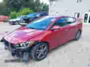 2017 Hyundai Elantra Limited z VIN KMHD84LF7HU195323, wystawiony jako IAAI lot #43072644 z przebiegiem 83 135 mil mil oraz . Historia ofert i sprzedaży dostępna na DreamBid. Obrazek 17.