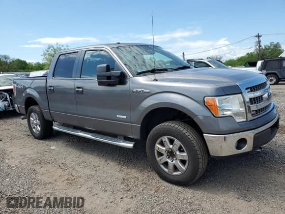 ✅ 2013 Ford F-150 XL • VIN: 1FTFW1ET8DFB05521 • Lot: 56420145. Listed on Copart with 164,949 mi. Free auction sales archive from the USA and detailed vehicle history report at DreamBid. Image 4.