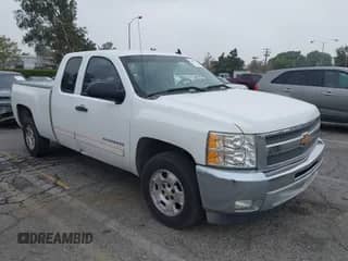 2012 Chevrolet Silverado 1500 LT z VIN 1GCRCSE01CZ225711, wystawiony jako IAAI lot #42954527 z przebiegiem 222 264 mil mil oraz . Historia ofert i sprzedaży dostępna na DreamBid. Obrazek 1.
