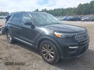 ✅ 2021 Ford Explorer Limited • VIN: 1FMSK8FHXMGB45618 • Lot: 43239656. Wystawiony na IAAI z przebiegiem 129 725 mil. Bezpłatny archiwum sprzedaży aukcyjnych z USA i szczegółowy raport historii pojazdu na DreamBid. Zdjęcie 1.
