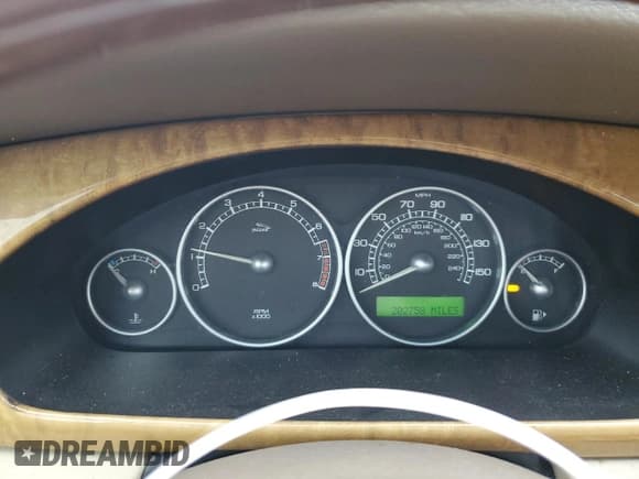 ✅ 2004 Jaguar X-Type • VIN: SAJEA51C24WE08340 • Lot: 82683605. Listed on Copart with 202,758 mi. Free auction sales archive from the USA and detailed vehicle history report at DreamBid. Image 9.