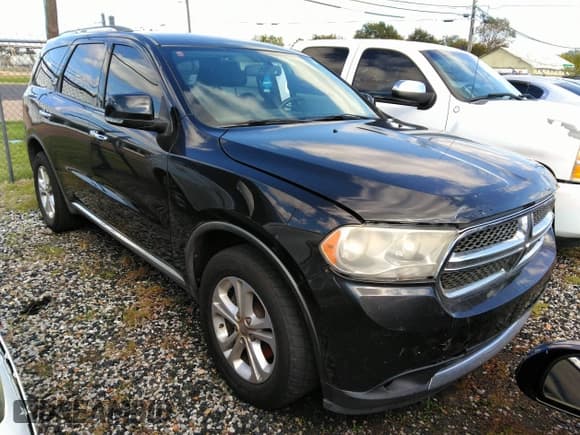 ✅ 2013 Dodge Durango Crew • VIN: 1C4RDJDG6DC676496 • Lot: 43595335. Wystawiony na IAAI z przebiegiem 199 461 mil. Bezpłatny archiwum sprzedaży aukcyjnych z USA i szczegółowy raport historii pojazdu na DreamBid. Zdjęcie 1.