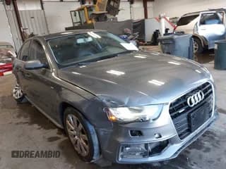 ✅ 2015 Audi A4 Premium • VIN: WAUBFAFL2FN034447 • Лот: 42730070. Опубликован ранее на IAAI с пробегом 189 369 миль. Бесплатный доступ к архиву аукционных продаж из США и подробный отчёт об истории автомобиля на DreamBid. Изображение 1.