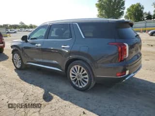✅ 2020 Hyundai Palisade Limited • VIN: KM8R5DHE6LU105585 • Лот: 70593534. Опубликован ранее на Copart с пробегом 85 711 миль. Бесплатный доступ к архиву аукционных продаж из США и подробный отчёт об истории автомобиля на DreamBid. Изображение 2.