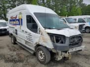 ✅ 2015 Ford Transit Cargo • VIN: 1FTNR2XM4FKA89035 • Lot: 56296685. Listed on Copart with 256,386 mi. Free auction sales archive from the USA and detailed vehicle history report at DreamBid. Image 4.