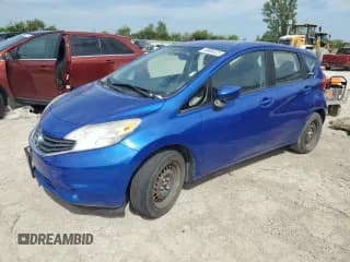✅ 2015 Nissan Note SR • VIN: 3N1CE2CP8FL449542 • Lot: 68944475. Listed on Copart with 129,355 mi. Free auction sales archive from the USA and detailed vehicle history report at DreamBid. Image 1.