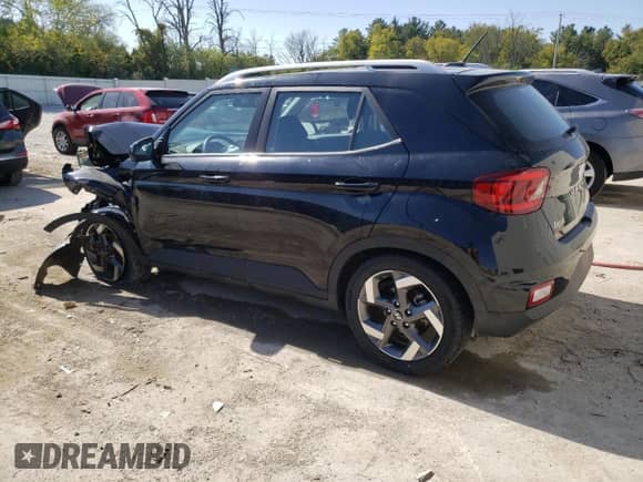 2023 Hyundai Venue SEL с VIN KMHRC8A30PU250732, выставлен на аукционе Copart как лот 74374734 с пробегом Не указан миль и Списание • Salvage title. История ставок и продаж доступна на DreamBid. Изображение 2.