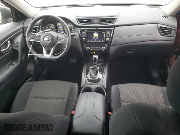 ✅ 2018 Nissan Rogue SL Hybrid • VIN: 5N1ET2MT1JC824100 • Lot: 88490225. Listed on Copart with 8,909 mi. Free auction sales archive from the USA and detailed vehicle history report at DreamBid. Image 8.