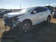 ✅ 2021 Nissan Murano S • VIN: 5N1AZ2AS2MC104236 • Lot: 82029005. Listed on Copart with 45,548 mi. Free auction sales archive from the USA and detailed vehicle history report at DreamBid. Image 1.