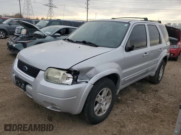 ✅ 2003 Ford Escape Limited • VIN: 1FMCU94113KE19584 • Lot: 80127324. Listed on Copart with 267,202 mi. Free auction sales archive from the USA and detailed vehicle history report at DreamBid. Image 1.