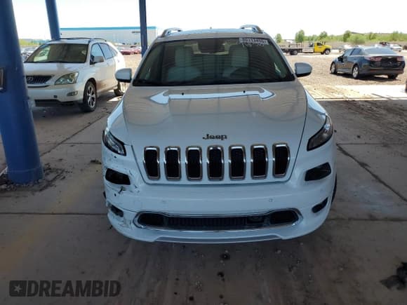 ✅ 2017 Jeep Cherokee Overland • VIN: 1C4PJMJS1HW569094 • Lot: 80313455. Listed on Copart with 68,707 mi. Free auction sales archive from the USA and detailed vehicle history report at DreamBid. Image 5.
