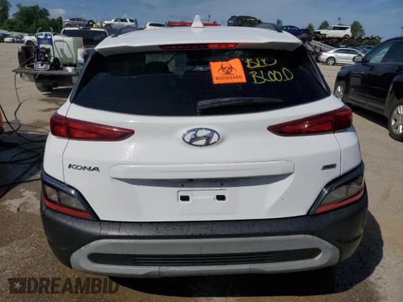 ✅ 2022 Hyundai Kona SEL • VIN: KM8K3CAB4NU858293 • Лот: 56048064. Опубликован ранее на Copart с пробегом 62 060 миль. Бесплатный доступ к архиву аукционных продаж из США и подробный отчёт об истории автомобиля на DreamBid. Изображение 6.