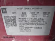 ✅ 2017 Chevrolet Bolt EV LT • VIN: 1G1FW6S07H4183855 • Lot: 41313372. Wystawiony na IAAI z przebiegiem 45 754 mil. Bezpłatny archiwum sprzedaży aukcyjnych z USA i szczegółowy raport historii pojazdu na DreamBid. Zdjęcie 9.