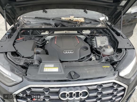 ✅ 2022 Audi SQ5 Premium Plus • VIN: WA1B4AFY2N2092122 • Лот: 66394155. Опубликован ранее на Copart с пробегом 25 888 миль. Бесплатный доступ к архиву аукционных продаж из США и подробный отчёт об истории автомобиля на DreamBid. Изображение 12.